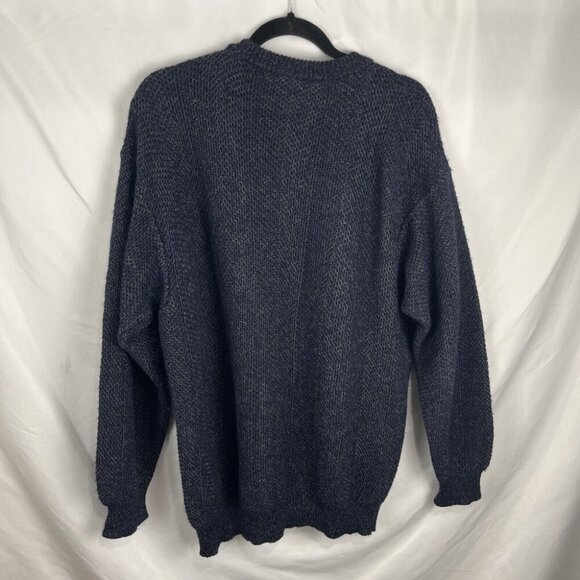 Intiwapa Vintage Alpaca- Pima Cotton-Blend Soft Pullover Sweater Mens Size Xl - Picture 5 of 8